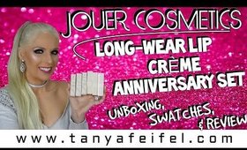 Jouer Cosmetics | Anniversary Set | Unboxing | Swatches | Tanya Feifel-Rhodes