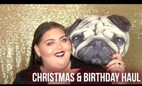 WHAT I GOT FOR CHRISTMAS & MY 25th BIRTHDAY