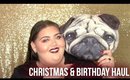 WHAT I GOT FOR CHRISTMAS & MY 25th BIRTHDAY