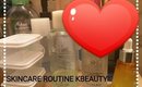 CURRENT SKINCARE ROUTINE KBEAUTY