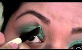 Saint Patrick's day green tutorial