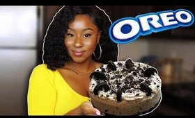 HOW TO MAKE A NO BAKE OREO CHEESECAKE RECIPE!