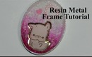 Resin Metal Charm Tutorial