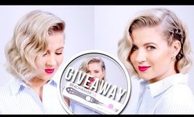 Elegant Holiday Hairstyle & GIVEAWAY | Milabu