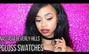 Lip Swatches | Anastasia Beverly Hills Lip Gloss