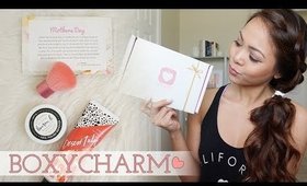 May BOXYCHARM 2014 | Charmaine Manansala