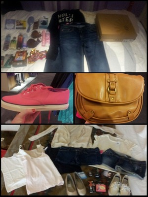 My last two hauls, they have a little bit of everything. Gotta love shopping :)