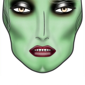 Digital Makeup Face Charts