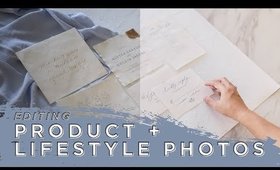 How to Edit Light and Bright Product + Lifestyle Photography | Sarah Barrett