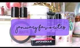 JANUARY FAVORITES 2016