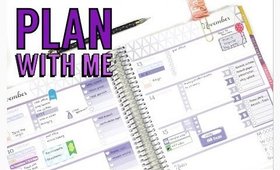 Plan with me NOVEMBER Erin Condren HORIZONTAL Life Planner Kikki November 2015 / EC Horizontal #21