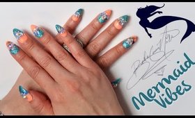 Mermaid Vibes | BellaGemaNails