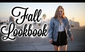 Fall Lookbook 2015 | Alexa Losey