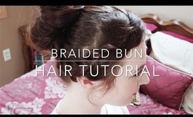 Braided Bun Hair Tutorial