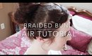 Braided Bun Hair Tutorial
