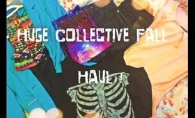 Huge Collective Fall Haul 2012 ! FT. Brandy Melville && BlackMilk
