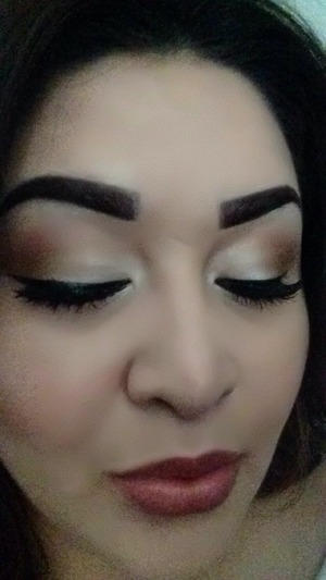 Makeup eyeshadow 