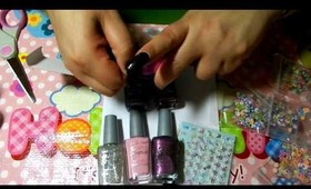 ★ Prize mail from Pampered Nails 14521 ★