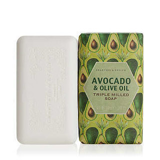 Crabtree & Evelyn Avocado & Olive Oil Milled Soap