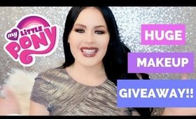 COLOURPOP MY LITTLE PONY PR BUNDLE MAKEUP GIVEAWAY!