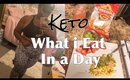 Keto Journey What I Eat in a Day 1