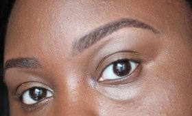 Eyebrows on Fleek! | Perfect Brow Tutorial | Chanel Boateng