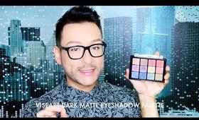 MATHIAS ALAN FOR MUSEBEAUTY.PRO - VISEART EYESHADOW PALETTES REVIEW- karma33