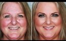 How To Do Makeup On Women Over 40 | Pro Tips Through Private Lessons | mathias4makeup