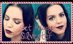 FOLLOW ME X-MAS - Get Ready for SILVESTER Glitter Make-Up