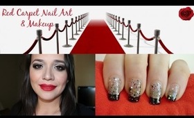 Red Carpet Nail Art Tutorial! (Collab with Beautystillo)