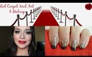 Red Carpet Nail Art Tutorial! (Collab with Beautystillo)