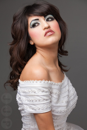 makeup: Sonia Sandhu
Model: Sofy