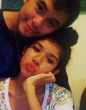Mi novio y yo :)