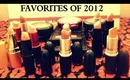 FAVORITE LIPSTICKS AND CHEEK PRODUCTS OF 2012
