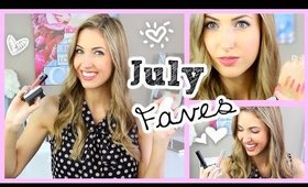 ♥ JULY BEAUTY FAVORITES 2014