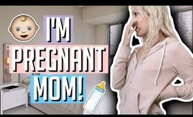 PRANKING MY MOM THAT I'M PREGNANT