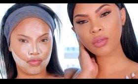 How To Highlight Contour & Bake/ Updated Foundation Routine  Makeup