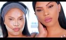 How To Highlight Contour & Bake/ Updated Foundation Routine  Makeup