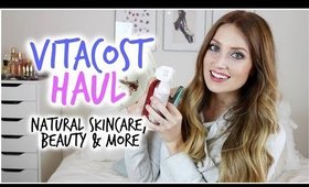 Natural Makeup/Skin/Hair Haul (Vitacost) - vlogwithkendra