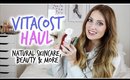 Natural Makeup/Skin/Hair Haul (Vitacost) - vlogwithkendra
