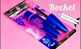 Maybelline"The Rocket" Mascara Review