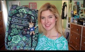 Updated: Whats in My College Backpack Sophmore Year 2015 | hellokatherinexo