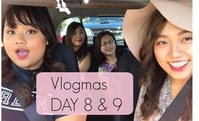 VLOGMAS DAY 8 and 9 Timezone, Fremantle, Day off with friends