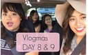 VLOGMAS DAY 8 and 9 Timezone, Fremantle, Day off with friends