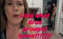 BRAD BRINGS HOME A STRAY - Weekend Vlog