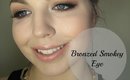 Bronzed Smokey Eye | Prom Makeup Tutorial ♥