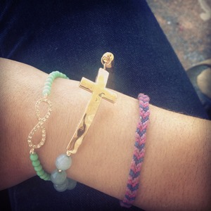 love my new bracelets!