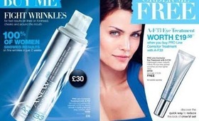 AVON ANEW PRO LINE TREATMENT REVIEW PART 1