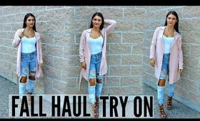 HUGE FALL Clothing Haul TRY ON !!