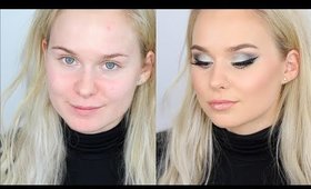 SOFT GREY MAKEUP TUTORIAL / AGNES LOVISE